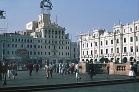 Lima: Plaza de Armas