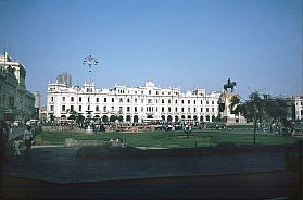 Lima: Plaza de Armas