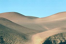 Wstenlandschaft auf der Halbinsel Paracas