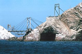 Islas Ballestas: Guano-Verladestation