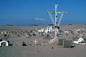 Friedhof in der Kstenwste