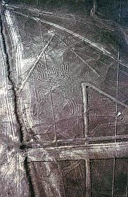 Nazca: Scharrbild 'Spinne'