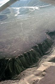 Nazca: Scharrbild 'Kolibri'