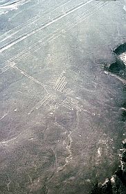 Nazca: Scharrbild 'Kolibri'