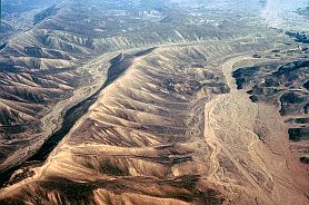 Nazca: Landschaft