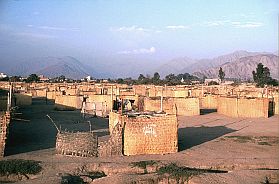 'Pueblo Joven' bei Nazca
