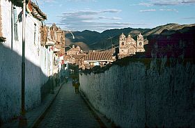 Cuzco: Gasse