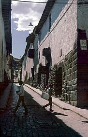 Cuzco: Gasse