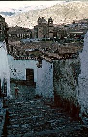 Cuzco: Gasse