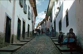 Cuzco: Gasse