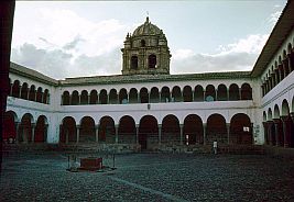 Kloster Santo Domingo: Innenhof