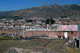 Cuzco: 'Freiluftschulklasse