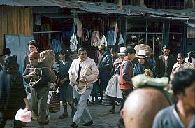 Cuzco: Markt