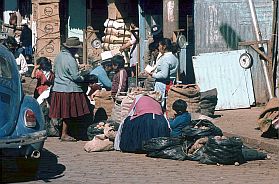 Cuzco: Markt