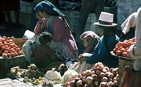 Cuzco: Markt