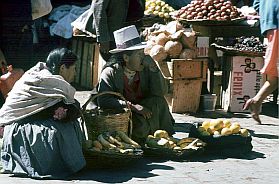 Cuzco: Marktfrauen