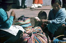 Cuzco: Markt