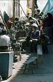 Cuzco: Markt