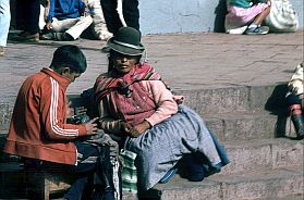 Cuzco: Kleiner Hndler