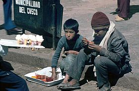 Cuzco: Kleine Hndler