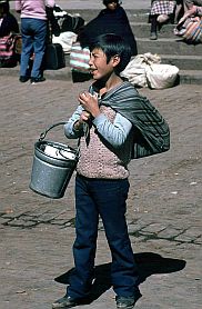 Cuzco: Kleiner Hndler