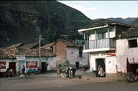 Straenecke in Pisac