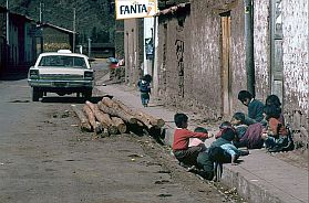 Strae in Pisac