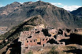 Ruinen von Pisac