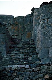 Ruinen von Ollantaytambo