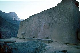 Ruinen von Ollantaytambo