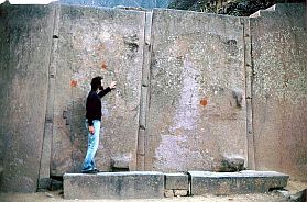 Ruinen von Ollantaytambo