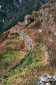 Machu Picchu: Wasserleitung