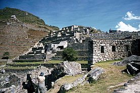 Machu Picchu: Wohnhuser