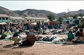 Markt in Urcos