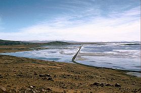 Eisenbahn nach Puno