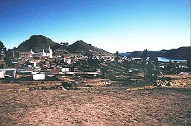 Copacabana in Bolivien