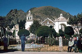 Kirche in Copacabana