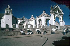 Kirche in Copacabana