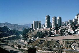 Huser in La Paz