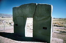 Tiahuanaco: Sonnentor