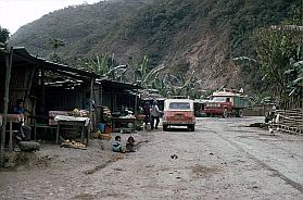 Puente Yolosa bei Coroico