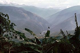 Landschaft bei Coroico