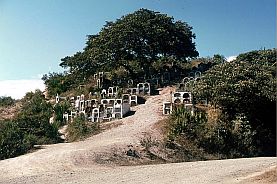Friedhof bei Coroico