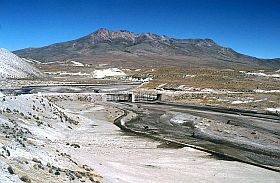 Strae nach Arequipa