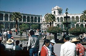 Arequipa: Plaza de Armas