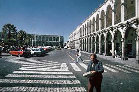 Arequipa: Plaza de Armas