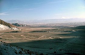 Landschaft zwischen Arequipa und der Kste