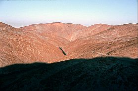 Panamericana zwischen Arequipa und der Kste