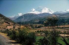 Gipfel des 6768 m hohen Huascaran