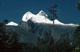 Gipfel des 6768 m hohen Huascaran